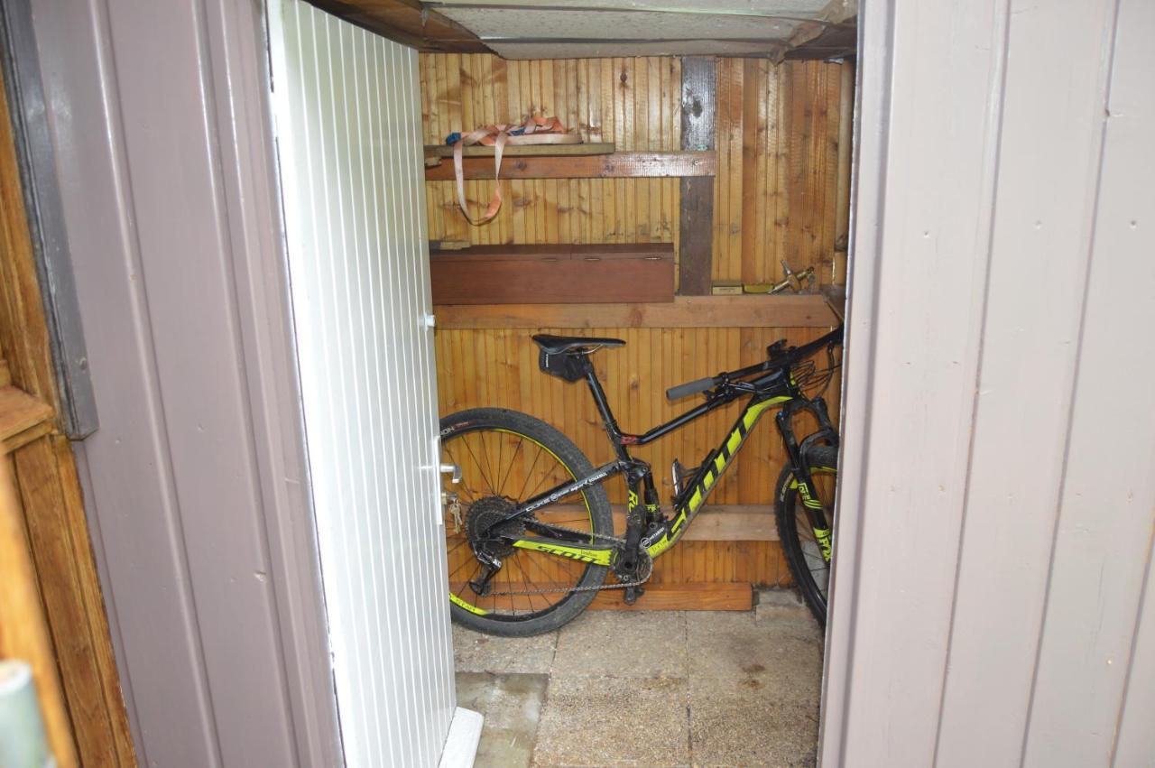 Apartmán Chalet Mont Treiz'Or Métabief Exteriér fotografie